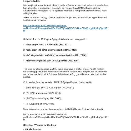 Had Models 35010 1/35 Decal For Mi-17 P Decal Sheet For Trumpeter