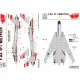 Had Models 48218 1/48 Decal For F-14a Vf-1 Wolfpack Uss Enterprise