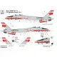 Had Models 48218 1/48 Decal For F-14a Vf-1 Wolfpack Uss Enterprise