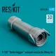 Reskit Rsu72-0204 1/72 F102 Delta Dagger Exhaust Nozzle For Meng Kit 3d Printed