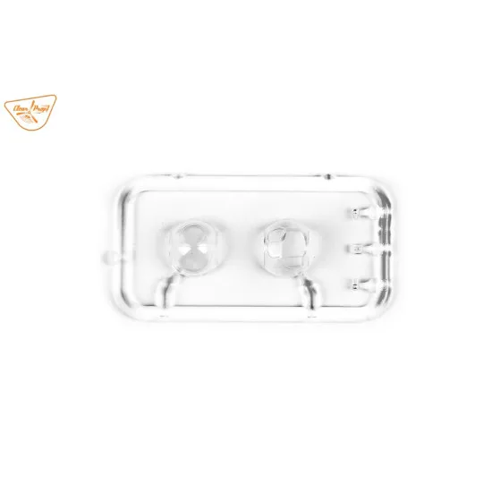 Clear Prop 3502 1/35 Tb.2 Uav In Polish Service Plastic Model Kit