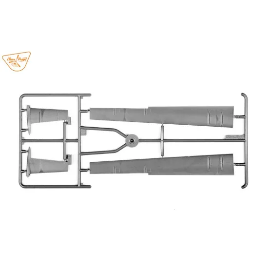 Clear Prop 3502 1/35 Tb.2 Uav In Polish Service Plastic Model Kit