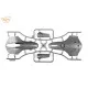 Clear Prop 3502 1/35 Tb.2 Uav In Polish Service Plastic Model Kit