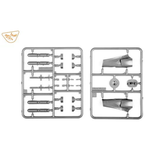 Clear Prop 3502 1/35 Tb.2 Uav In Polish Service Plastic Model Kit