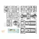 Clear Prop 3502 1/35 Tb.2 Uav In Polish Service Plastic Model Kit