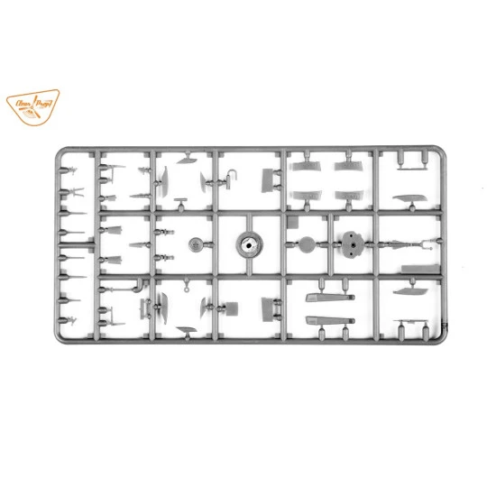 Clear Prop 3503 1/35 Tb.2 Uav Ukrainian Navy Plastic Model Aircraft