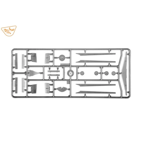 Clear Prop 3503 1/35 Tb.2 Uav Ukrainian Navy Plastic Model Aircraft