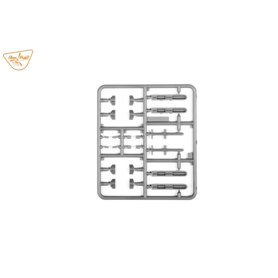 Clear Prop 3503 1/35 Tb.2 Uav Ukrainian Navy Plastic Model Aircraft