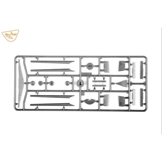 Clear Prop 3503 1/35 Tb.2 Uav Ukrainian Navy Plastic Model Aircraft