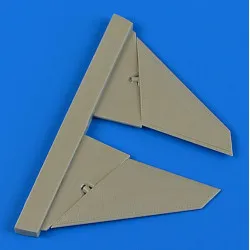Quickboost 72578 1/72 Su-34 Fullback Canard Foreplane For Trumpeter Accessories