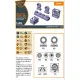 Clear Prop 35004 1/35 Tb.2 Wheelset Aircraft Accessories