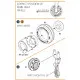 Clear Prop 35004 1/35 Tb.2 Wheelset Aircraft Accessories