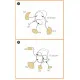 Clear Prop 35005 1/35 Tb.2 Painting Mask On Yellow Kabuki Paper For Cp Kits Aircraft Accessories