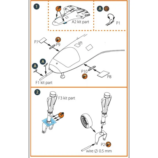 Clear Prop 35006 1/35 Tb.2 Pe Parts For Cp Kit Aircraft Accessories