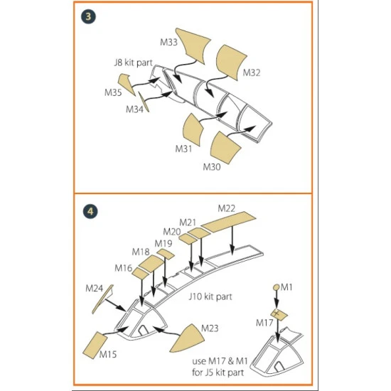 Clear Prop 72116 1/72 Me410 B1.u2.u4.r4 Painting Mask On Yellow Kabuki Paper For Airfix Kit