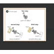 Clear Prop 72116 1/72 Me410 B1.u2.u4.r4 Painting Mask On Yellow Kabuki Paper For Airfix Kit
