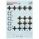 Print Scale 48-279 1/48 Me 109 G 6 Part 1 The Complete Set 2 Leaf