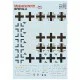 Print Scale 48-280 1/48 Me109 G6 Part 2 The Complete Set 2 Leaf