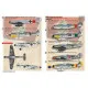 Print Scale 48-280 1/48 Me109 G6 Part 2 The Complete Set 2 Leaf