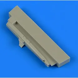 Quickboost 72587 1/72 Mig-21mf Gun Pod Late V For Eduard Accessories Kit