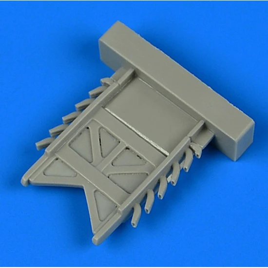 Quickboost 72595 1/72 Ju 87b Stuka Exhaust For Airfix Accessories Kit