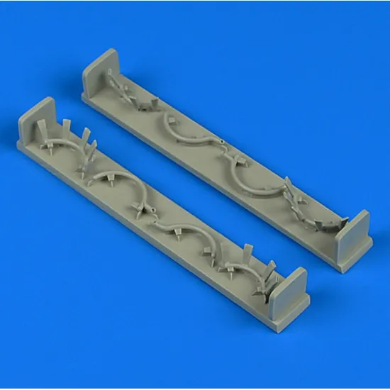 Quickboost 72600 1/72 Dornier Do 17z-2 Exhaust For Icm Accessories Kit