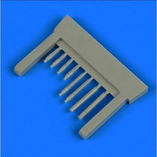Quickboost 72601 1/72 Dornier Do 17z-10 Gun Barrels For Icm Accessories Kit