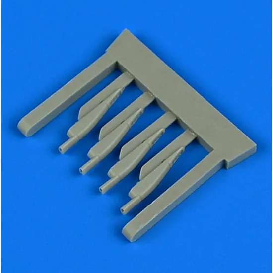 Quickboost 72604 1/72 Saab J-35 Draken Air Scoops For Hasegawa And Revell