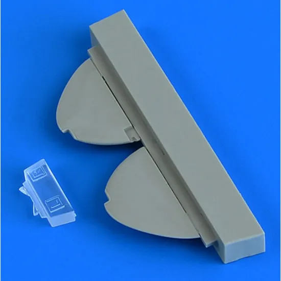 Quickboost 72614 1/72 Bf 109g Position Lights For Tamiya Accessories Kit