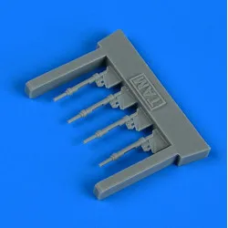 Quickboost 72625 1/72 Bf 109g-6 Piston Rods With Undercarriage Legs Locks Tamiya