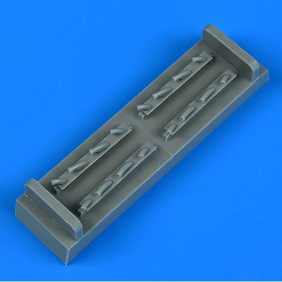 Quickboost 72638 1/72 Pe-2 Exhaust For Zvezda Accessories Kit