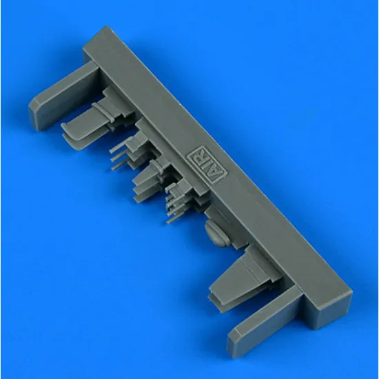 Quickboost 72642 1/72 Buccaneer S.2c Antennas For Airfix Accesories Kit