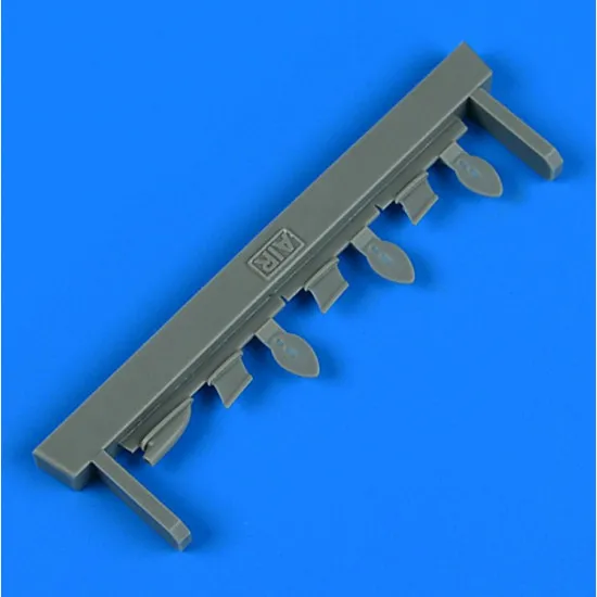 Quickboost 72643 1/72 Buccaneer S.2c Air Intake And Fuel Vent For Airfix