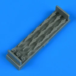 Quickboost 72644 1/72 Buccaneer S.2c Remove Before Flight Covers For Airfix