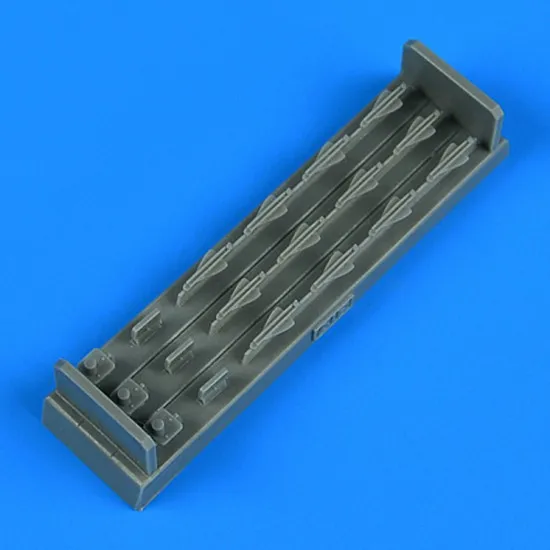 Quickboost 72644 1/72 Buccaneer S.2c Remove Before Flight Covers For Airfix