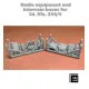 Sbs 3d036 1/35 Radio Equipment And Intercom Boxes For Sd.kfz 234/4 Resin Kit