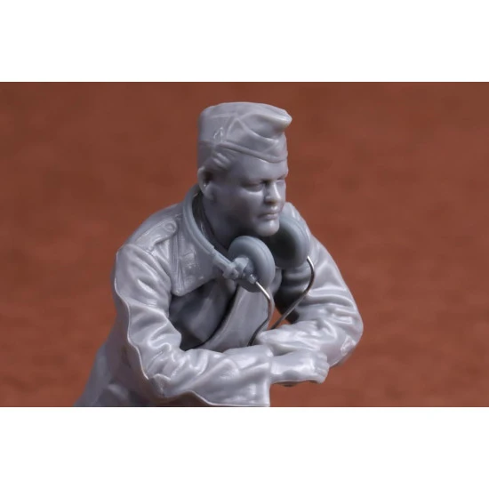 Sbs 3d037 1/35 Headsets And Throat Mikes For German Afvs Resin Kit