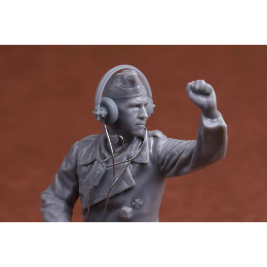 Sbs 3d037 1/35 Headsets And Throat Mikes For German Afvs Resin Kit
