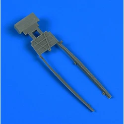 Quickboost 72651 1/72 F-14 Tomcat Canopy Frame For Academy