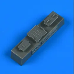 Quickboost 72653 1/72 E-2 Hawkeye Remove Before Flight For Hasegawa