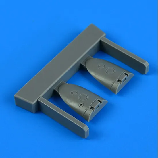 Quickboost 72655 1/72 F-4 Phantom Ii Cockpit Dorsal Part For Hasegawa