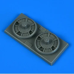 Quickboost 72663 1/72 Ju 88a-4 Radiators For Hasegawa Accessories Kit