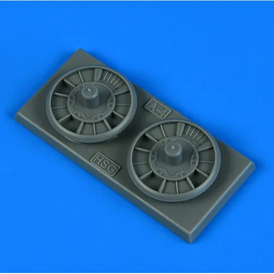 Quickboost 72663 1/72 Ju 88a-4 Radiators For Hasegawa Accessories Kit