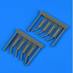 Quickboost 72665 1/72 Avro Shackleton Exhaust Late For Airfix Accessories Kit