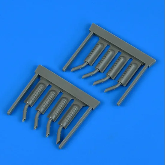 Quickboost 72665 1/72 Avro Shackleton Exhaust Late For Airfix Accessories Kit