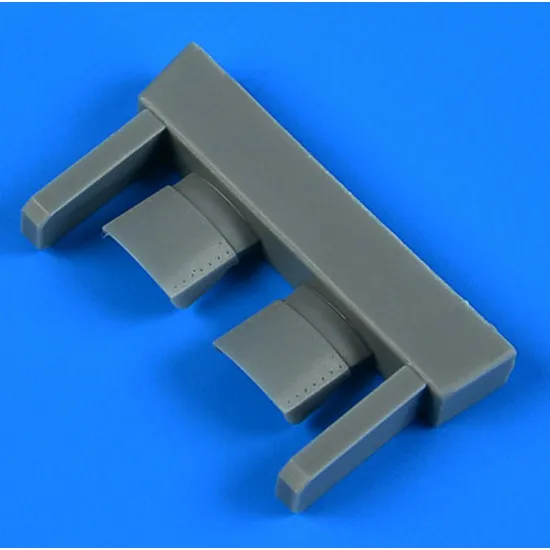 Quickboost 72670 1/72 Yak-1b Cooling Flap For Arma Hobby Accessories Kit