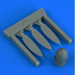 Quickboost 72672 1/72 Fw 190d-9 Propeller For Ibg Accessories For Aircraft