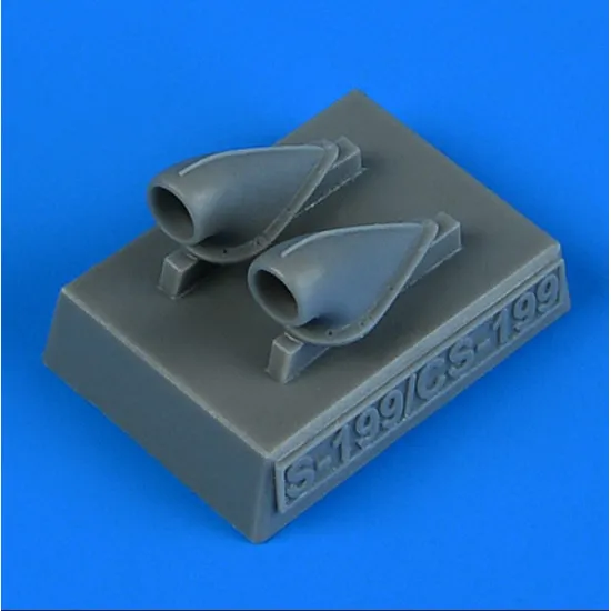 Quickboost 72678 1/72 Avia S-199/Cs-199 Air Intake For Eduard Accessories Kit