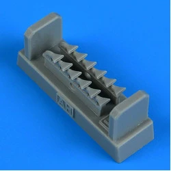 Quickboost 72683 1/72 P-39 Airacobra Mk.i Fishtail Exhaust For Arma Hobby