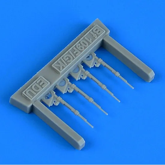 Quickboost 72684 1/72 Bf 109f/G/K Piston Rods With Undercarriage Legs Locks For Eduard